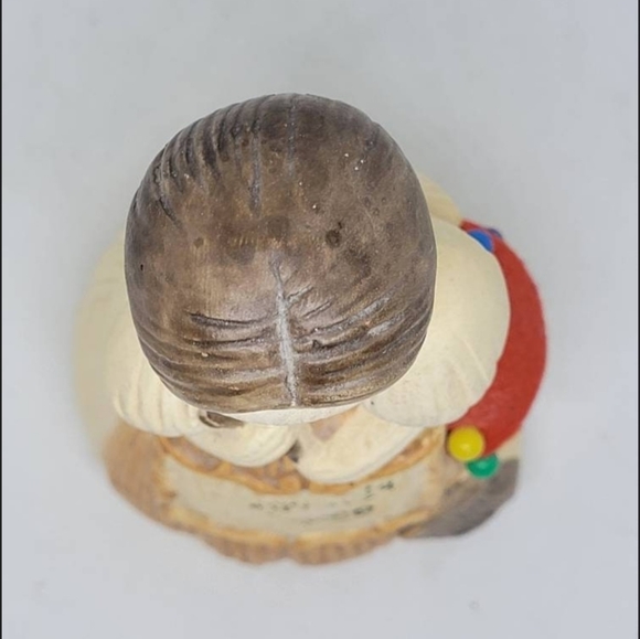 Pin cushion, straw doll, vintage, vintage pin cushions, sewing accessories, pins - Picture 5 of 7